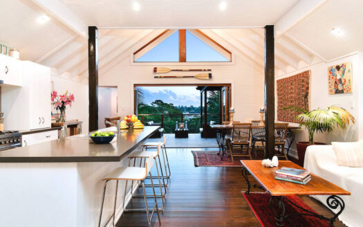 Modern penthouse apartment