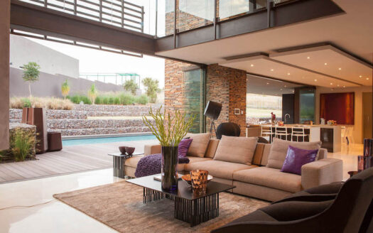 Modern penthouse apartment