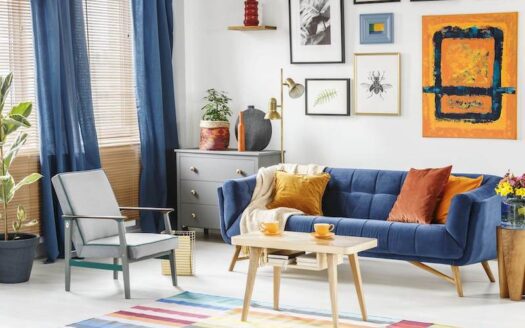 Modern penthouse apartment