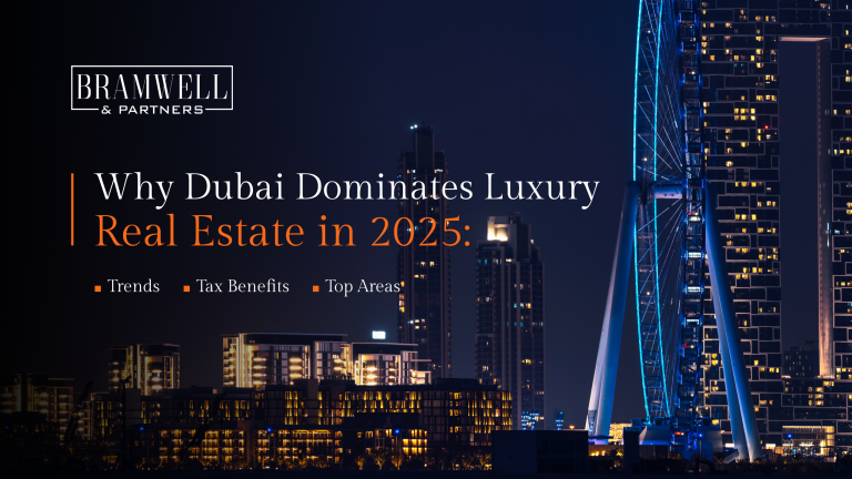 Why Dubai Dominates Luxury Real Estate