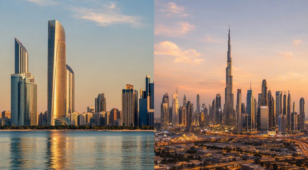 Abu Dhabi vs Dubai off-plan investment