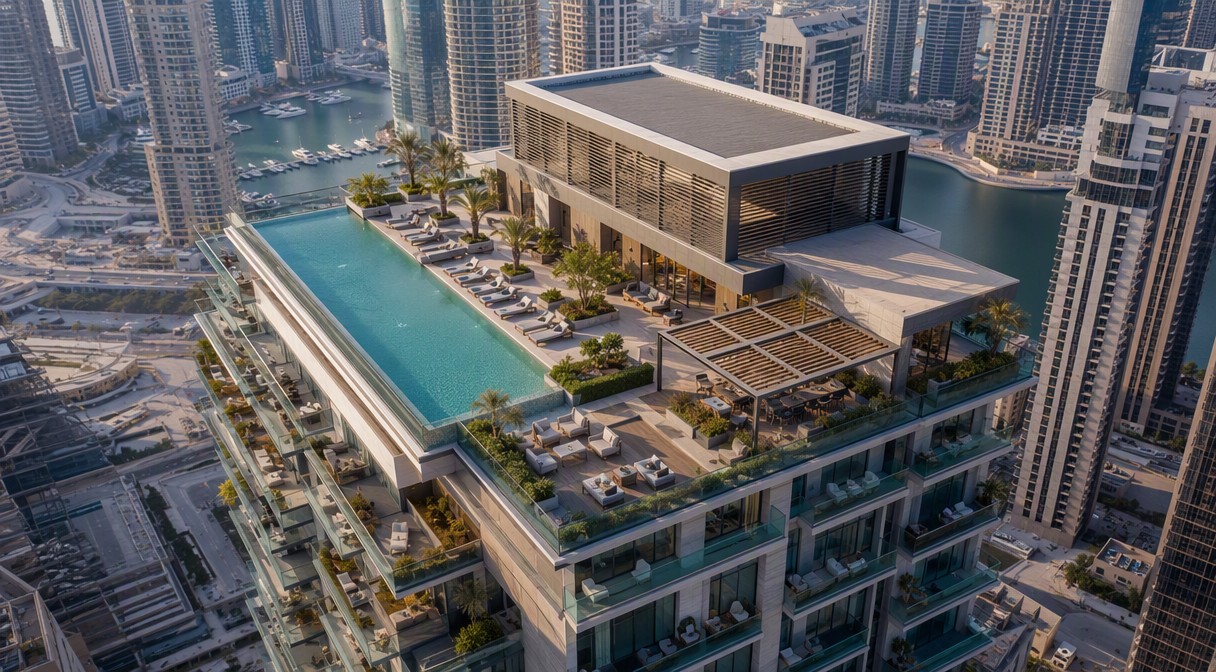 Aqua Developments Dubai track record