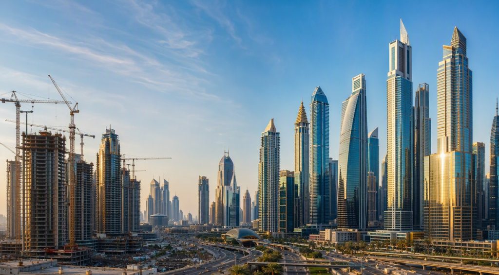 Capital appreciation of Dubai off-plan property