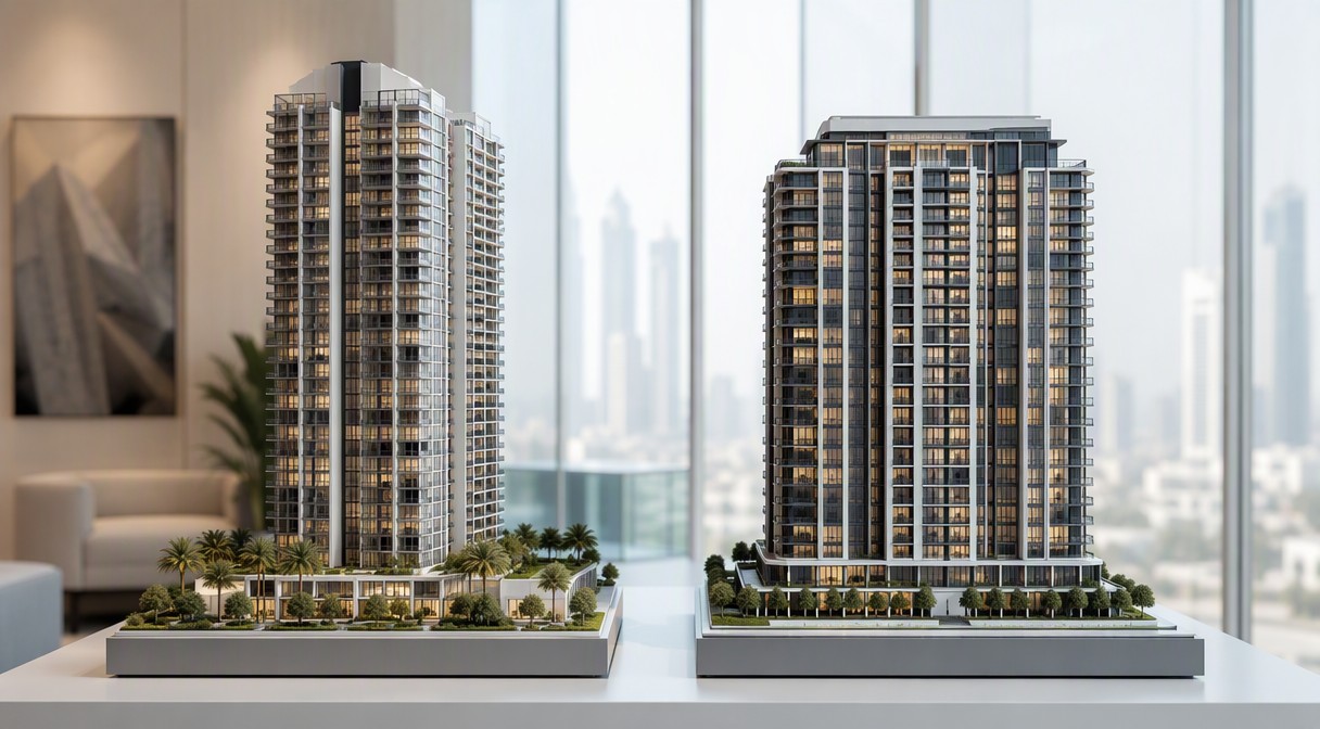 Compare off-plan projects UAE