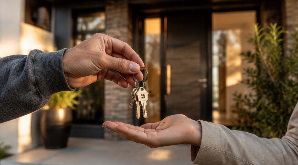 Dubai off-plan handover mortgage checklist: keys handed over at new apartment