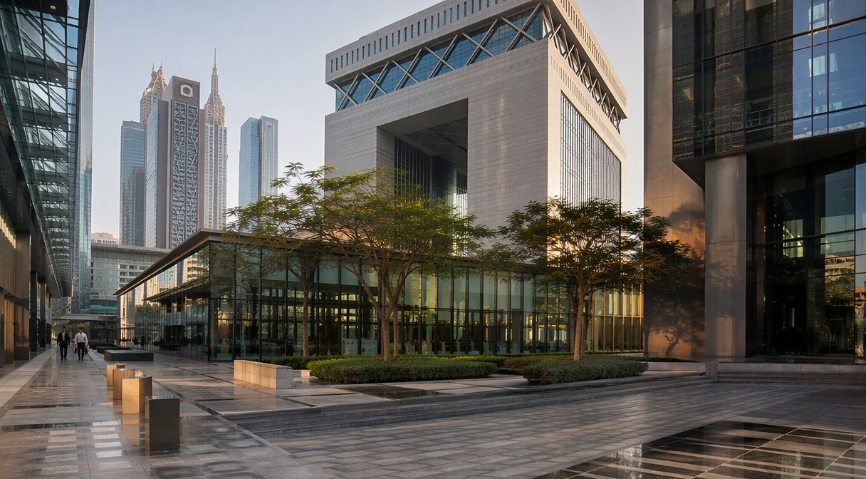 Dubai off-plan mortgage banks and costs: DIFC financial district