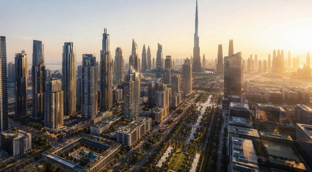 Emaar 200bn Dubai masterplan