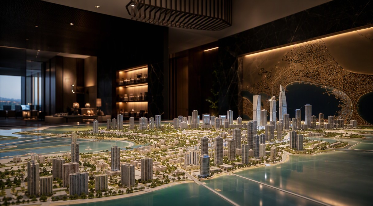Modon Holding Abu Dhabi off-plan projects