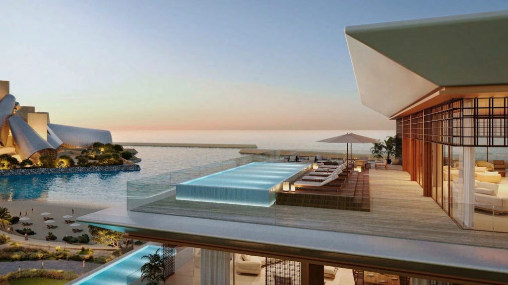 Nobu Residences Abu Dhabi by Aldar Properties, Saadiyat Island - photo 2
