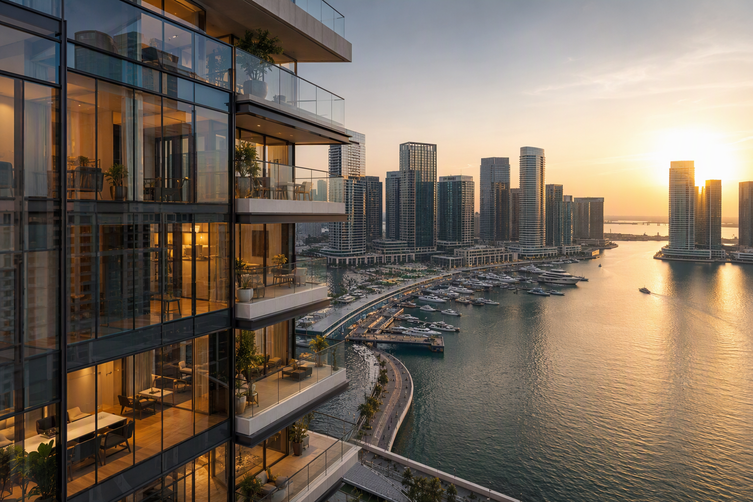 Al Maryah Vista 2 by Reportage, Al Maryah Island - waterfront tower