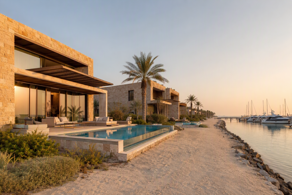 Kayan Phase 2 by Imkan, AlJurf Gardens, Ghantoot - coastal villas