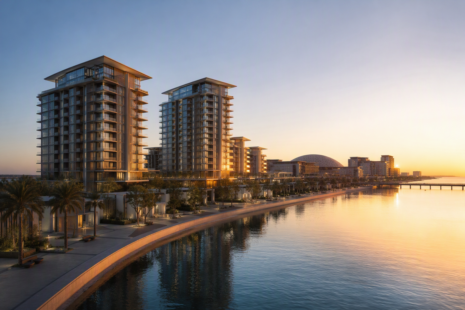 Mandarin Oriental Residences by Aldar on Saadiyat Island, Abu Dhabi - exterior