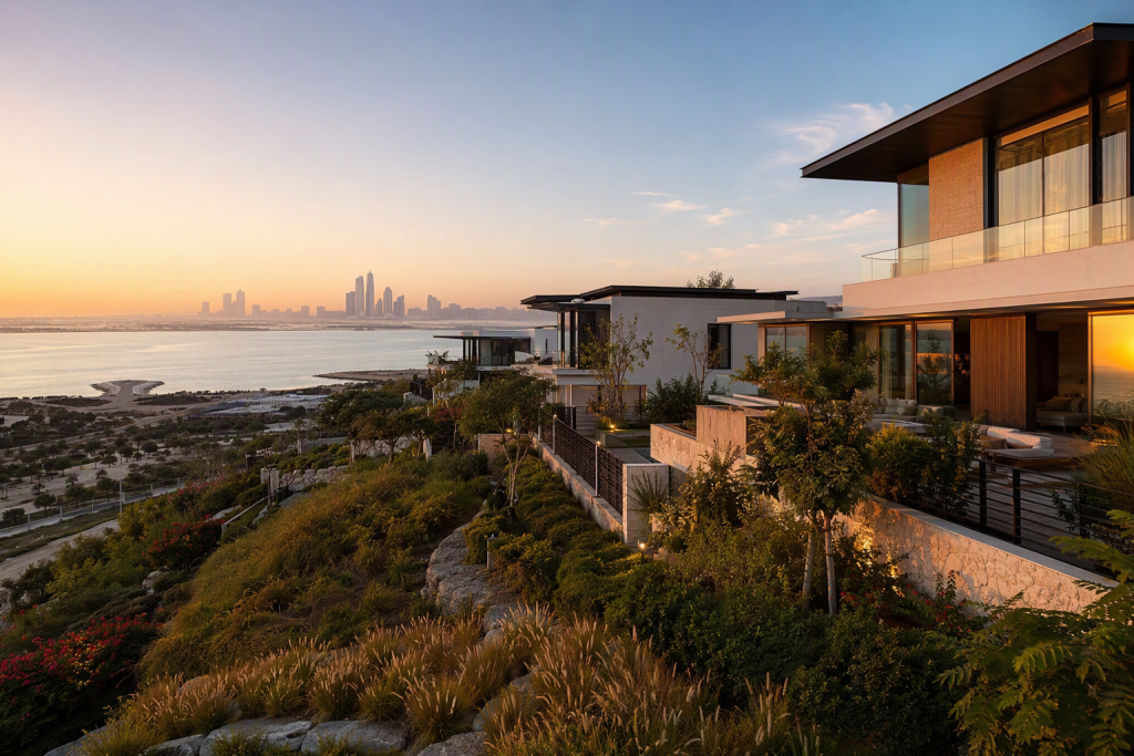 Nawayef East by Modon, Hudayriyat Island - hillside villas