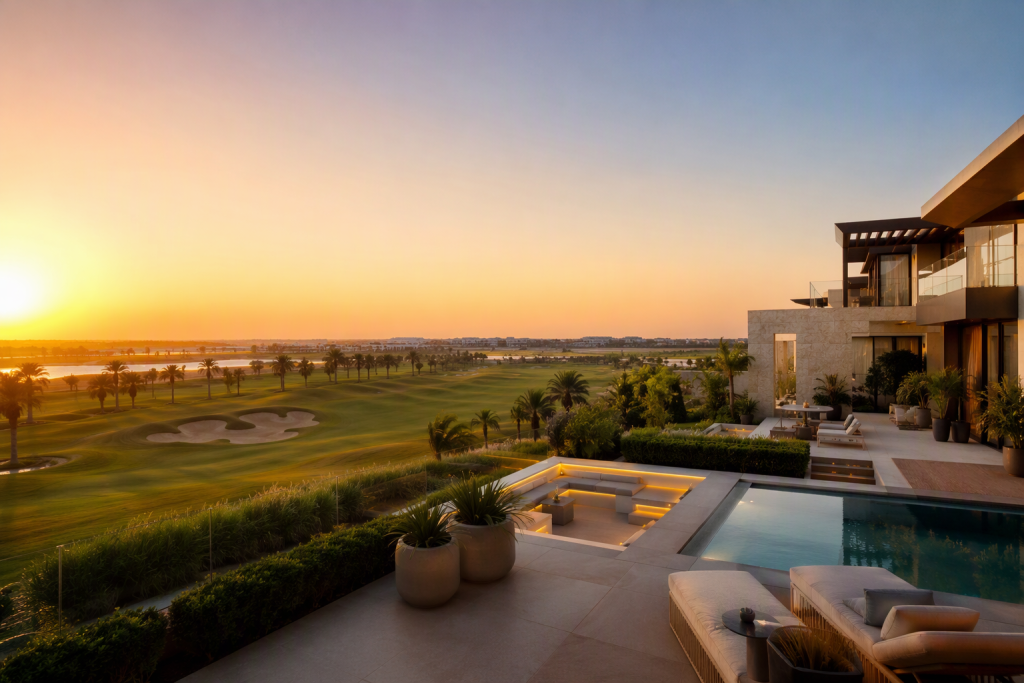 Yas Links Residences by Aldar, Yas Island - golf-front villas