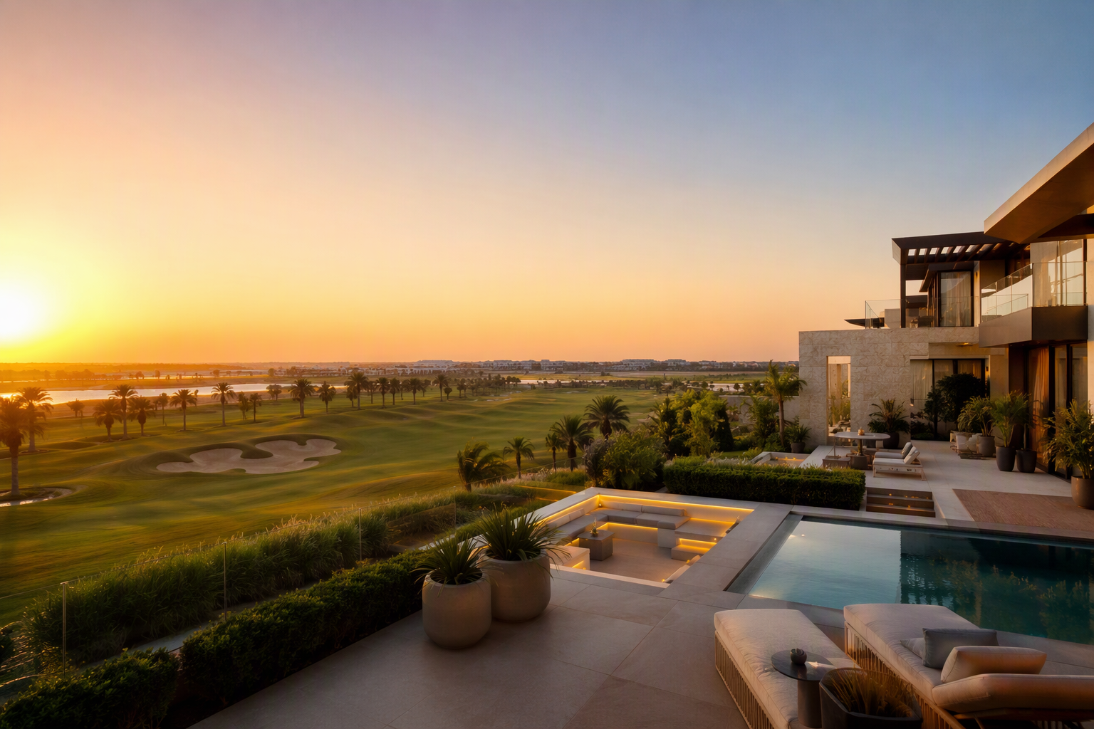 Yas Links Residences by Aldar, Yas Island - golf-front villas