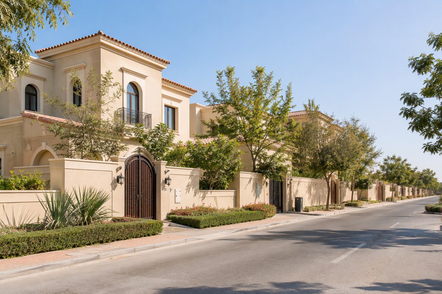 3 Bedroom Villa for Rent in Al Samra Community, Al Raha Gardens