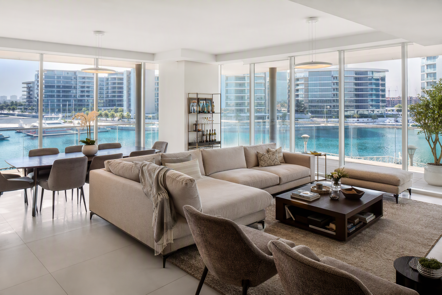 3 bedroom apartment for sale in Al Muneera, Al Raha Beach