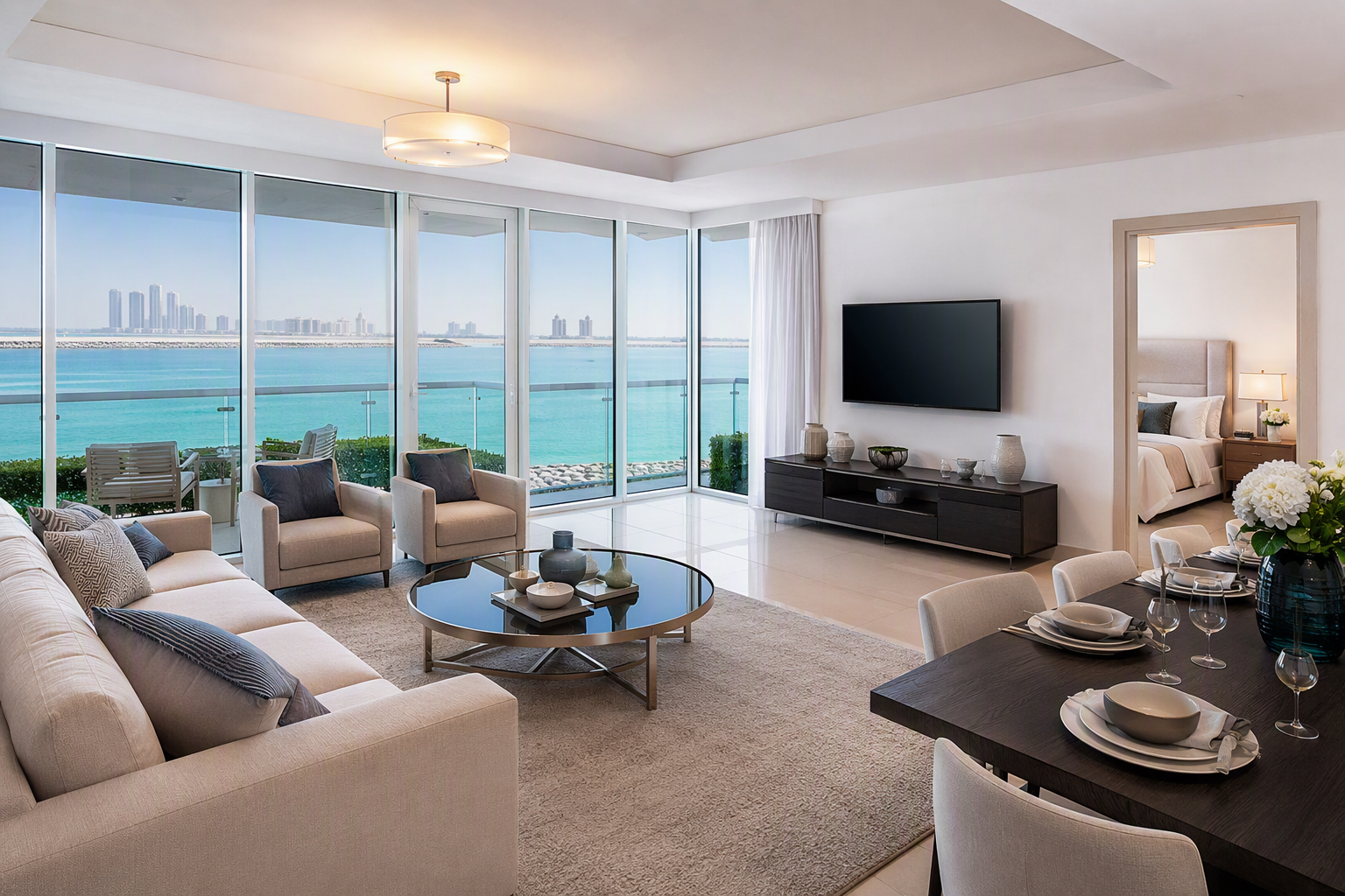 2 bedroom apartment for sale in Al Zeina, Al Raha Beach