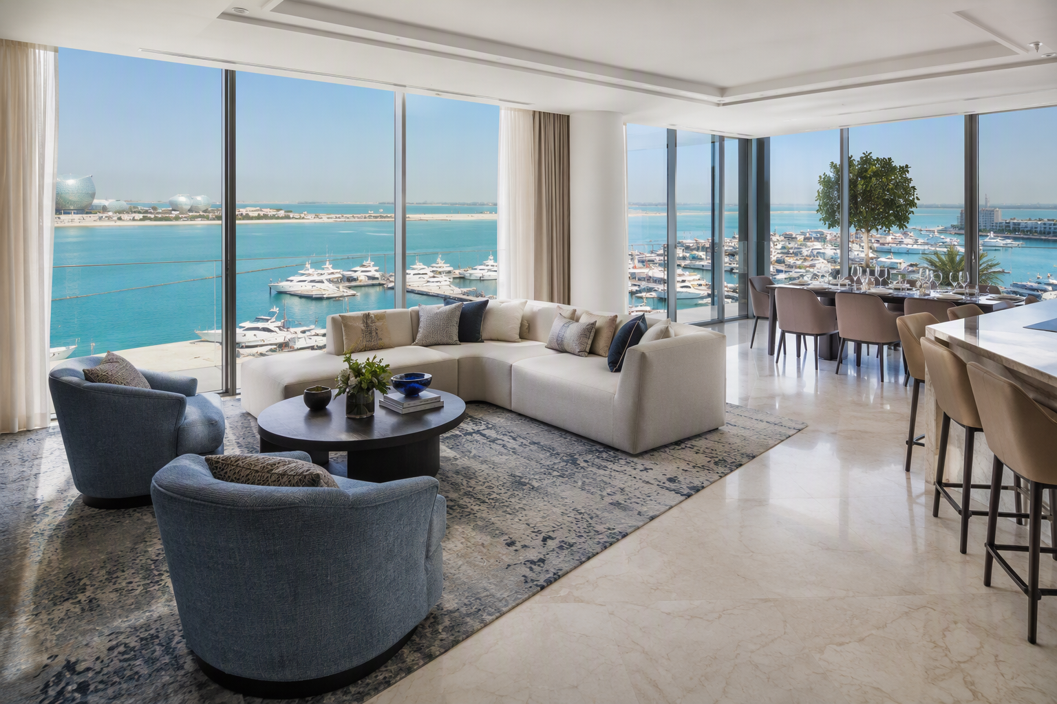 3 bedroom apartment for sale in Mayan, Yas Island