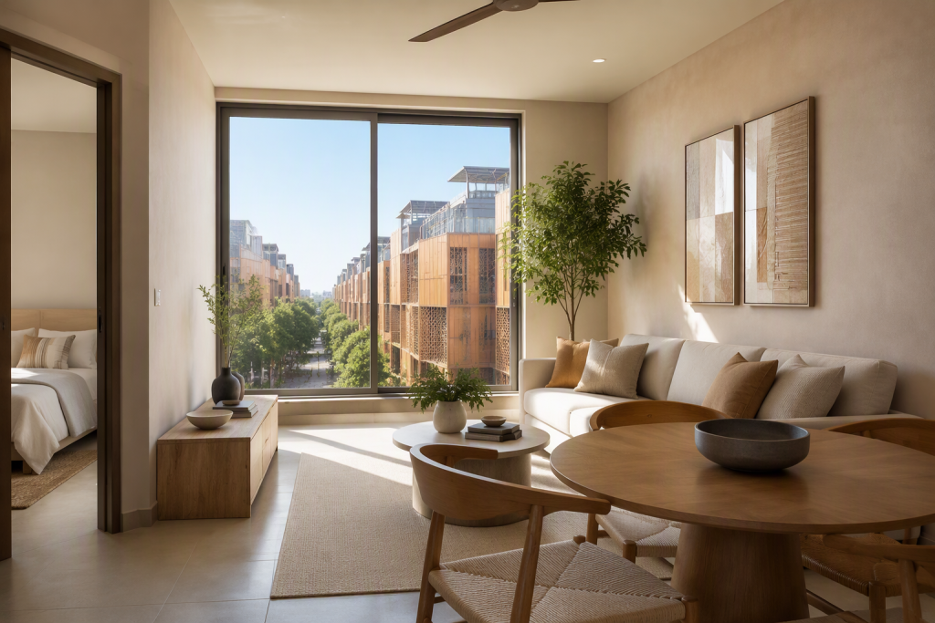 1 bedroom apartment for sale in The Gate, Masdar City
