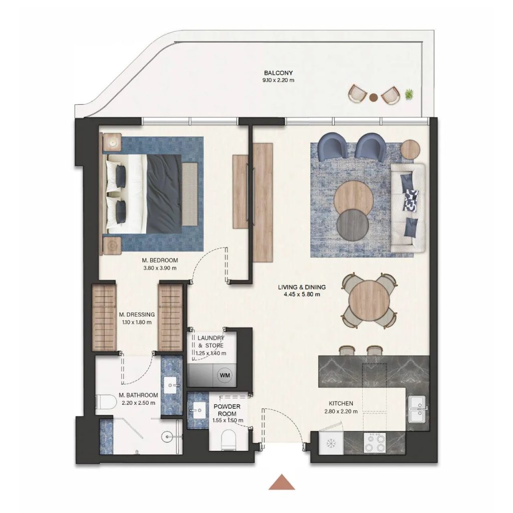 Seamont Autograph Collection Residences, Al Reem Island - photo 3