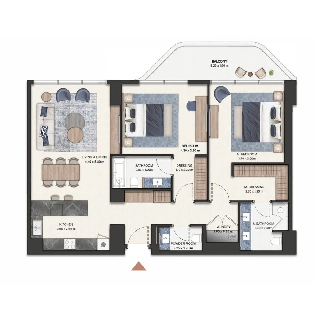 Seamont Autograph Collection Residences, Al Reem Island - photo 4