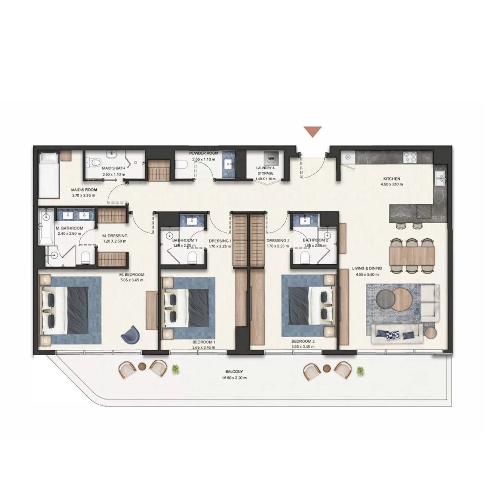 Seamont Autograph Collection Residences, Al Reem Island - photo 5