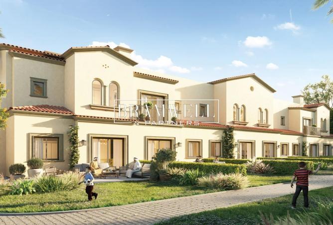 3 Bedroom Townhouse for Sale in Bloom Living, Khalifa City - photo 1