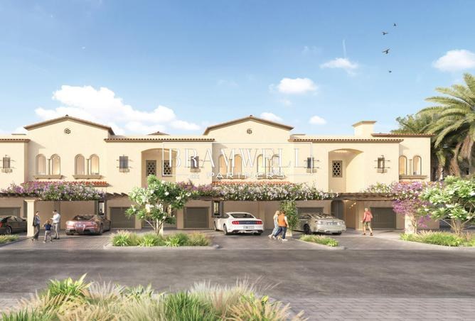 3 Bedroom Townhouse for Sale in Bloom Living, Khalifa City - photo 2