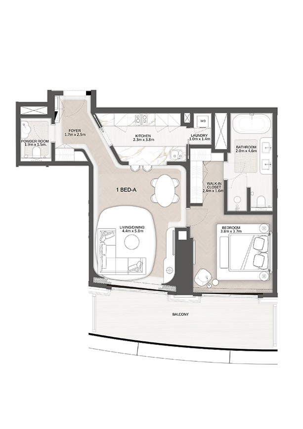 St. Regis The Residences, Al Maryah Island - photo 2