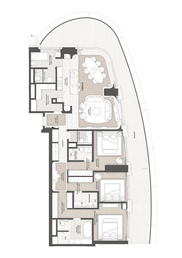 St. Regis The Residences, Al Maryah Island - photo 4