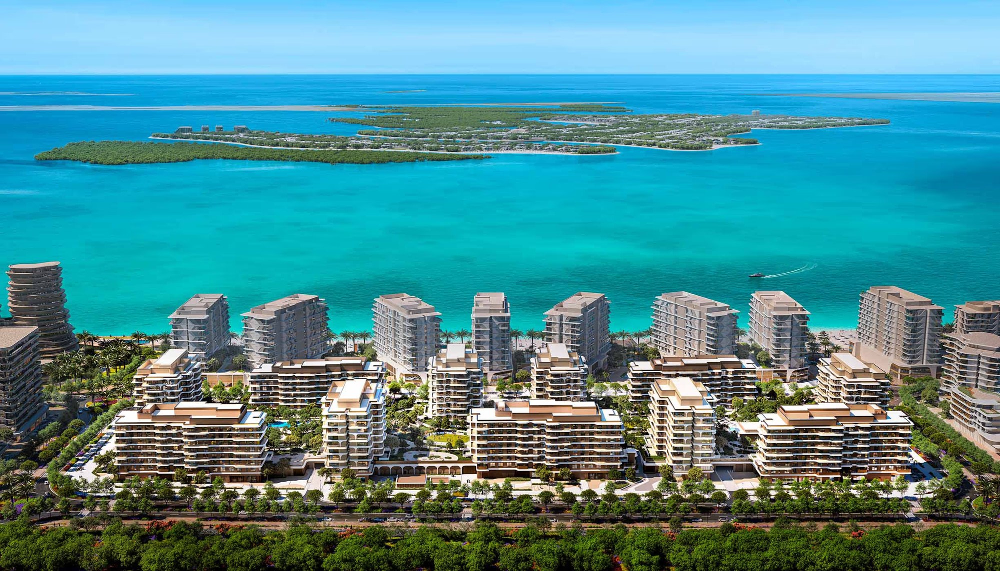 The Beach House, Fahid Island by Aldar Properties - photo 1