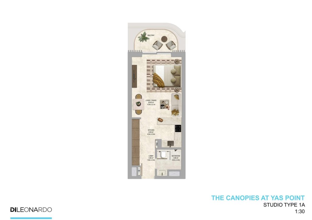 The Canopies at Yas Point by Aldar, Yas Island - photo 2