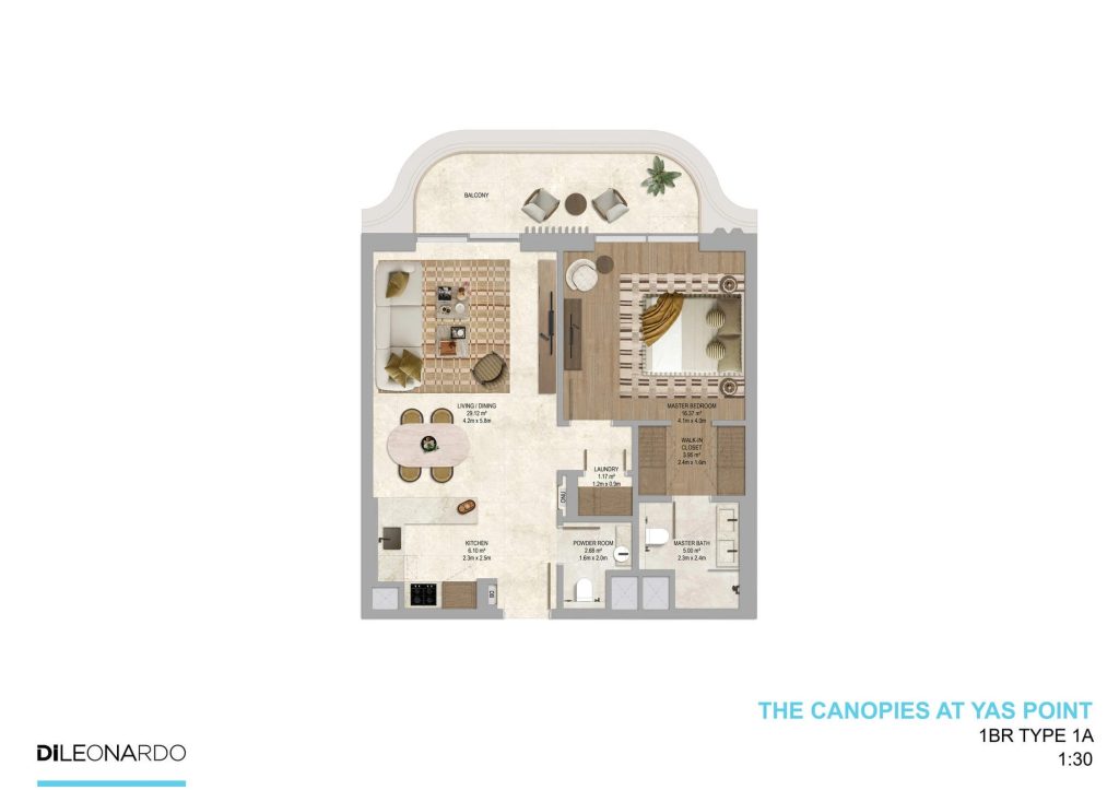 The Canopies at Yas Point by Aldar, Yas Island - photo 3