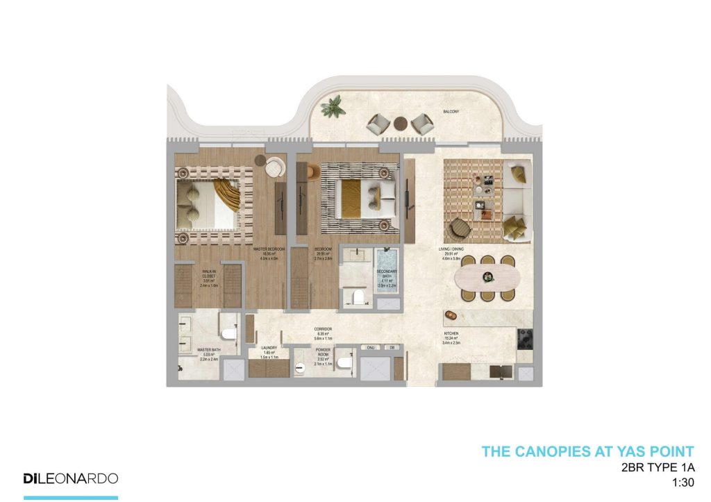 The Canopies at Yas Point by Aldar, Yas Island - photo 4