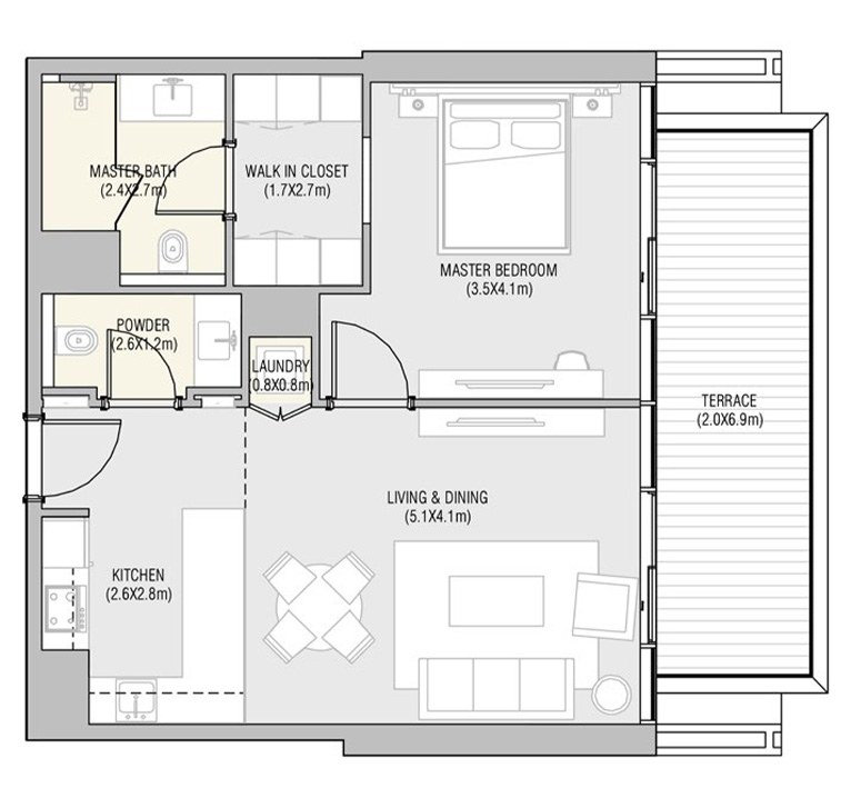 Vida Residences Saadiyat Island - photo 2
