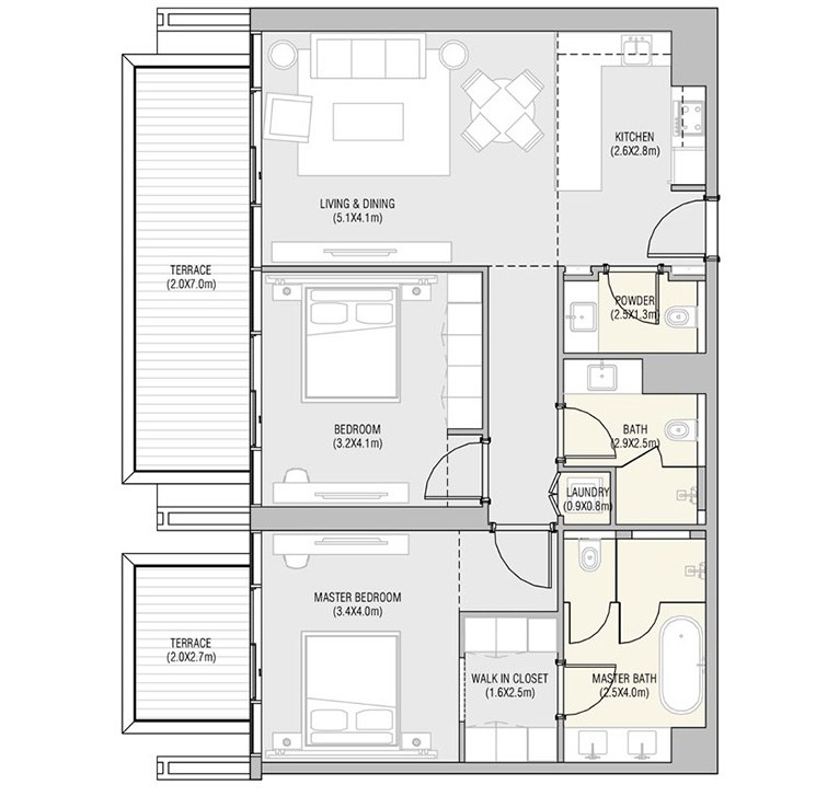 Vida Residences Saadiyat Island - photo 3