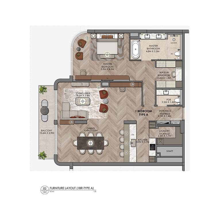 Waldorf Astoria Residences Yas by Aldar - photo 3
