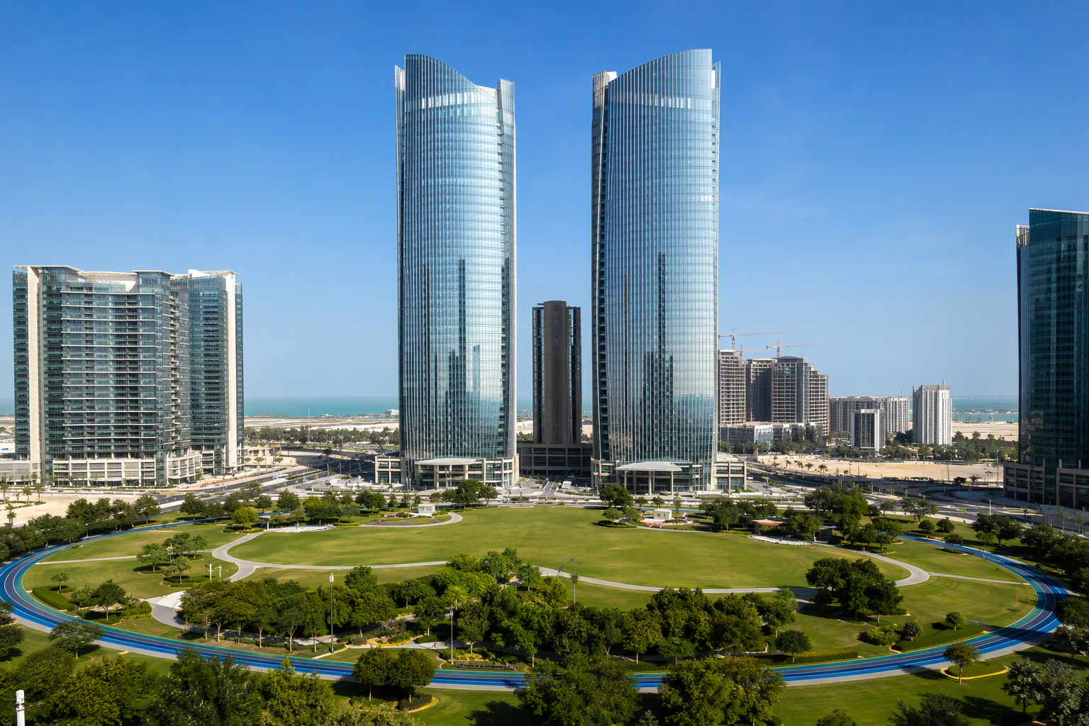 2 bedroom apartment for sale in Reflection, Al Reem Island