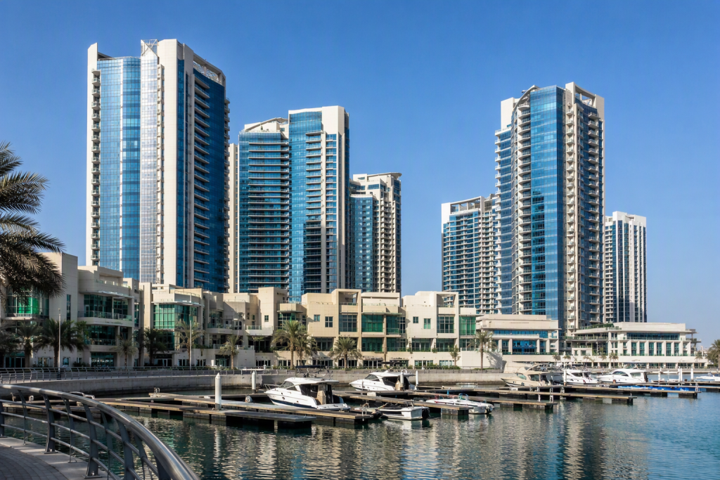 3 bedroom apartment for sale in Marina Heights, Marina Square
