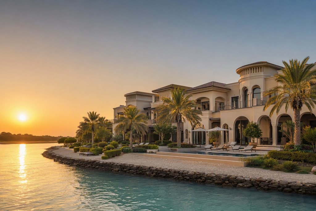 Bada Al Jubail, Al Jubail Island - signature mansions exterior