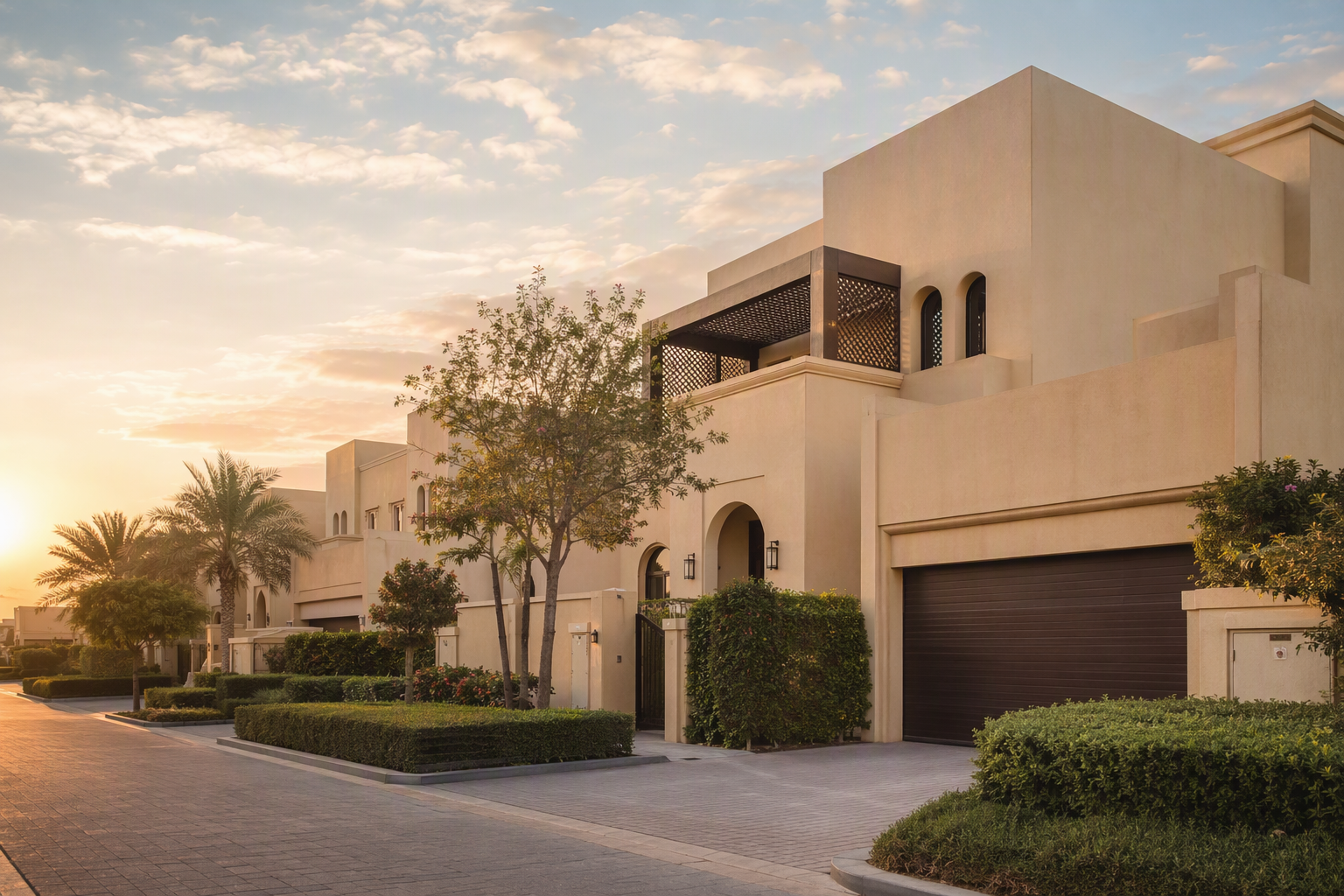 Fay Al Reeman II by Aldar, Al Shamkha - villas exterior