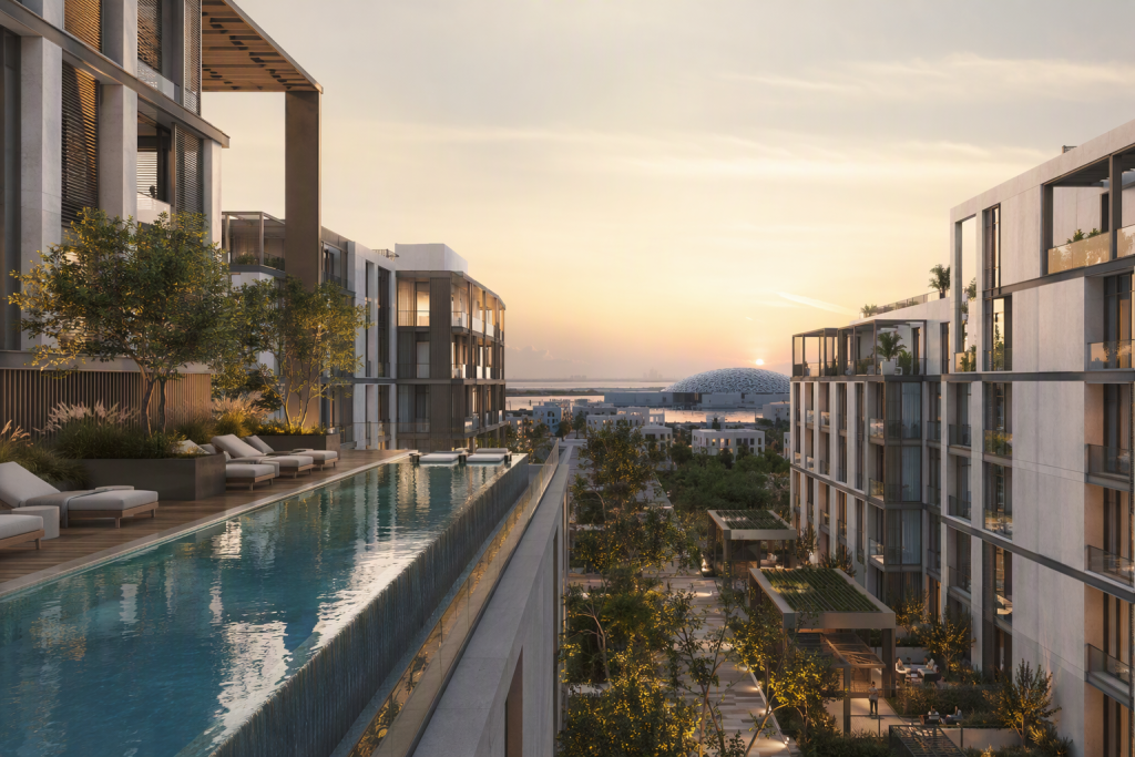 Manarat Living Phase 2 by Aldar, Saadiyat Island - apartments exterior