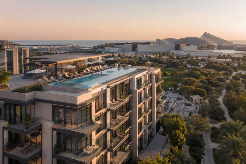 Manarat Living Phase 3 by Aldar, Saadiyat Island - apartments exterior
