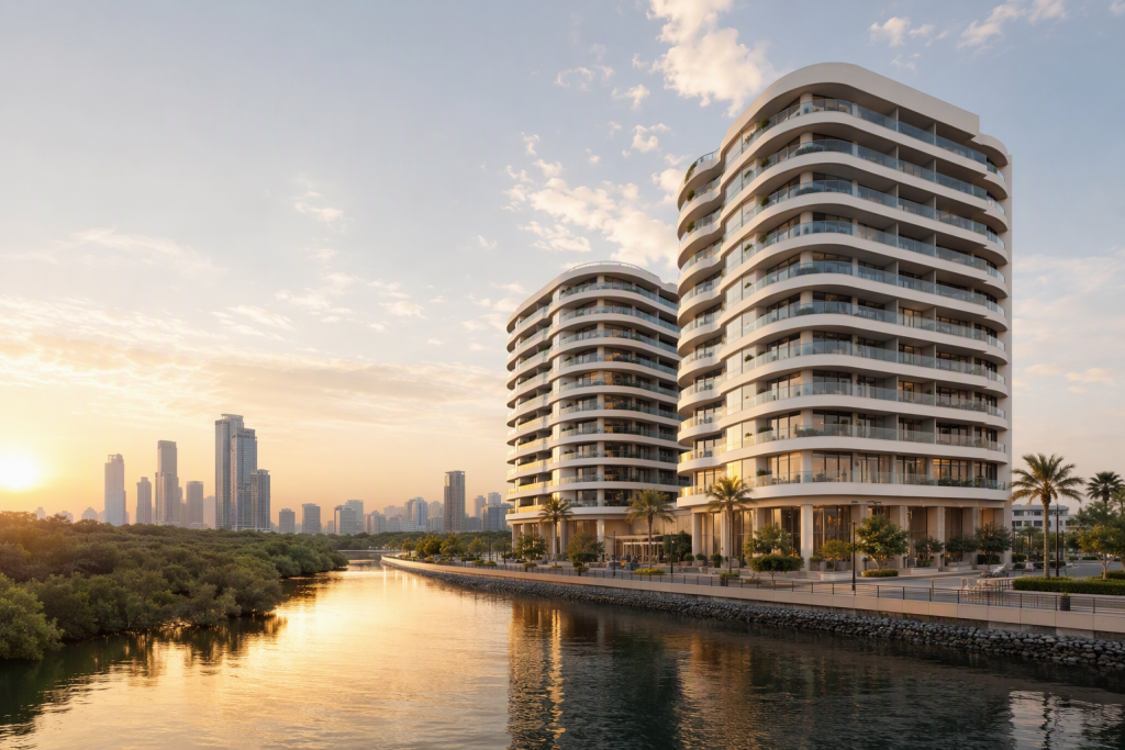 Marlin 2 by Reportage, Al Reem Island - waterfront apartments exterior