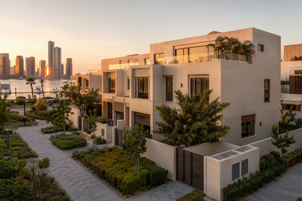 Mayar at Maysan by Modon, Al Reem Island - townhouses exterior