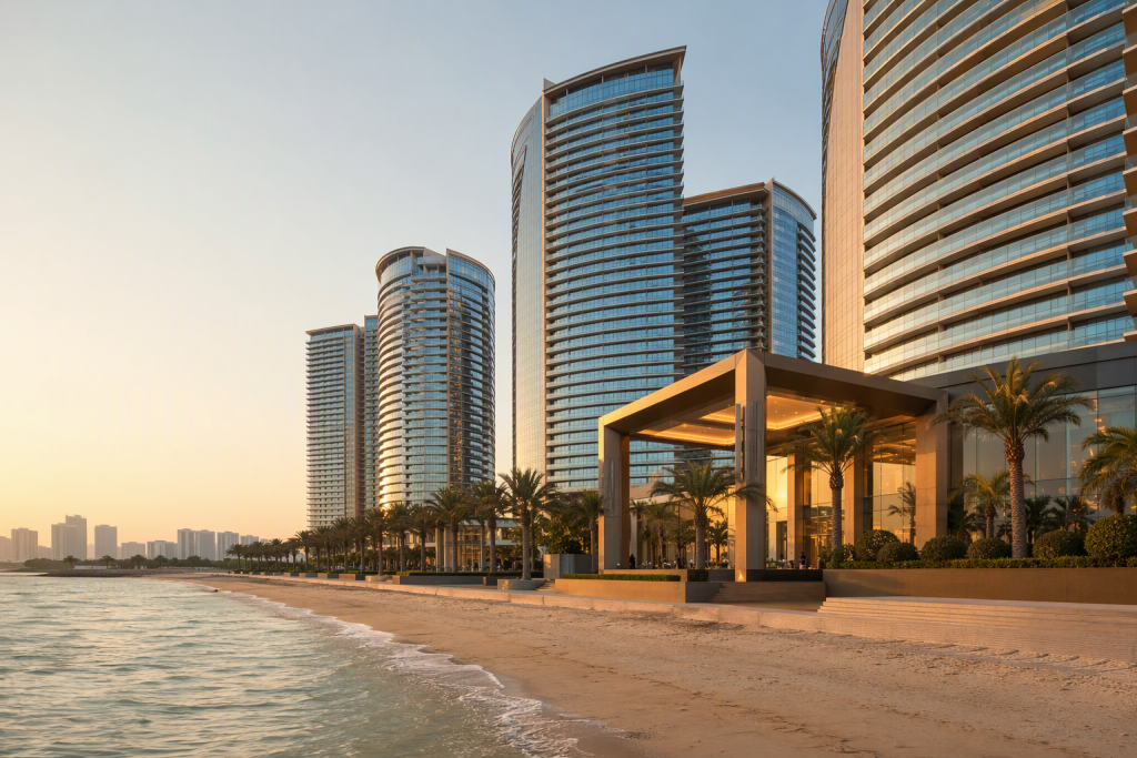 Seamont Autograph Collection Phase 2, Al Reem Island - branded residences exterior