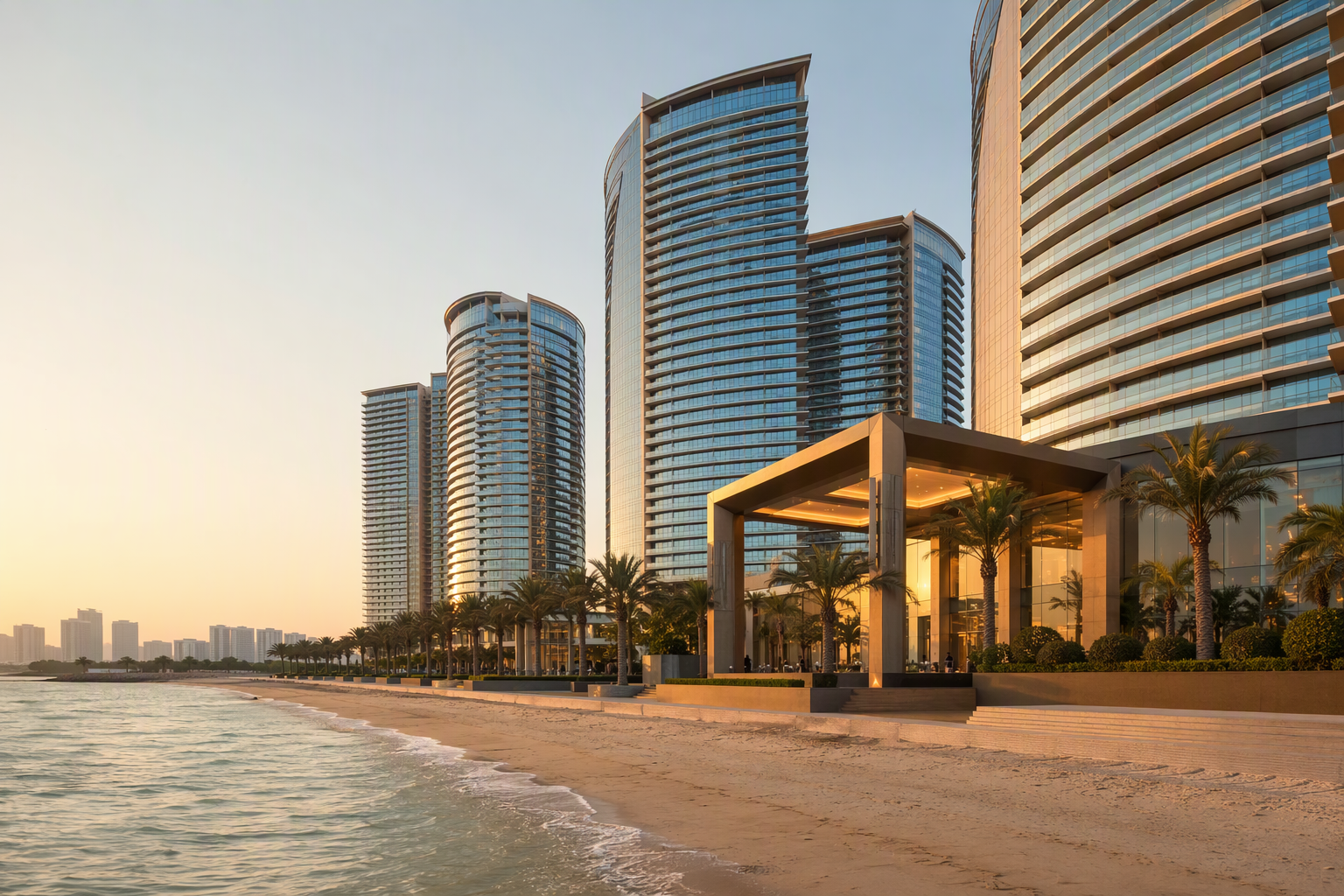 Seamont Autograph Collection Phase 2, Al Reem Island - branded residences exterior