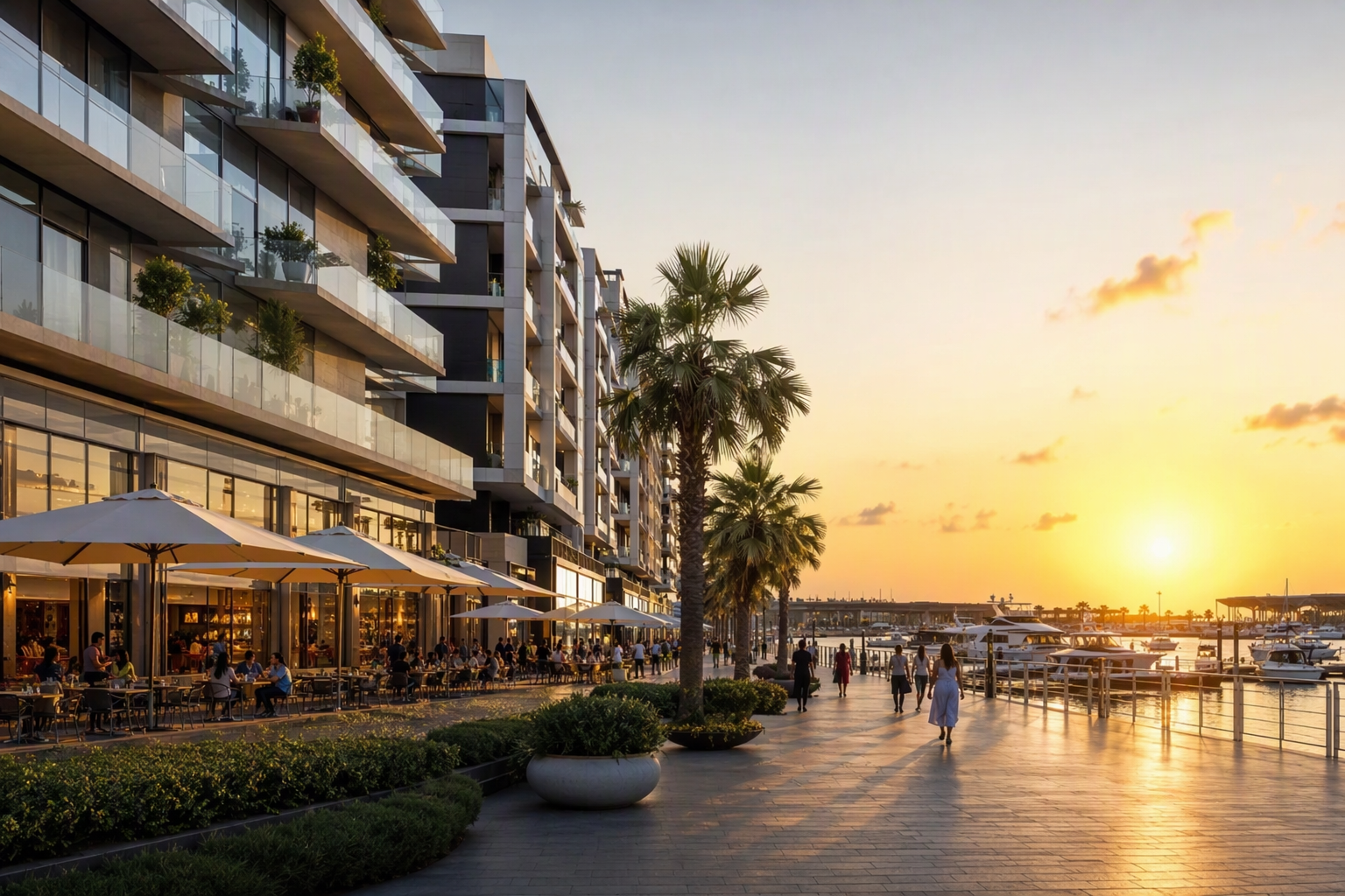 Selina Bay by Reportage, Yas Island - waterfront residences exterior