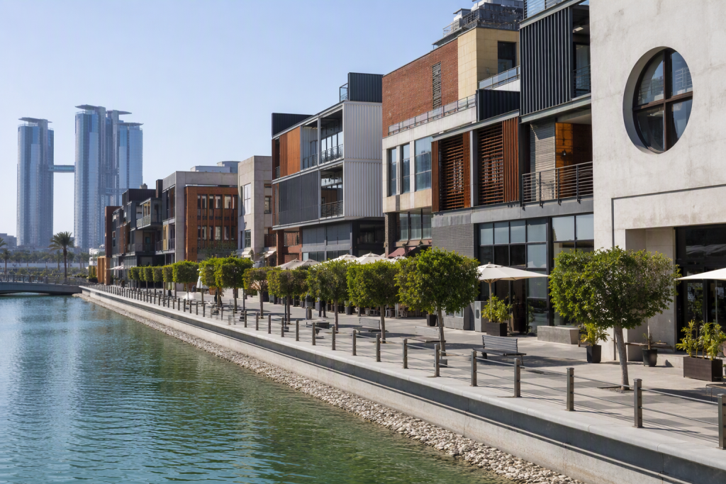 Studio apartment for sale in Pixel, Al Reem Island